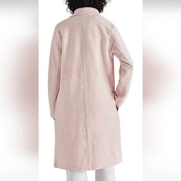 *SOLD* NWT STEVE MADDEN | Duster Coat in Blush Pink - Picture 4 of 7
